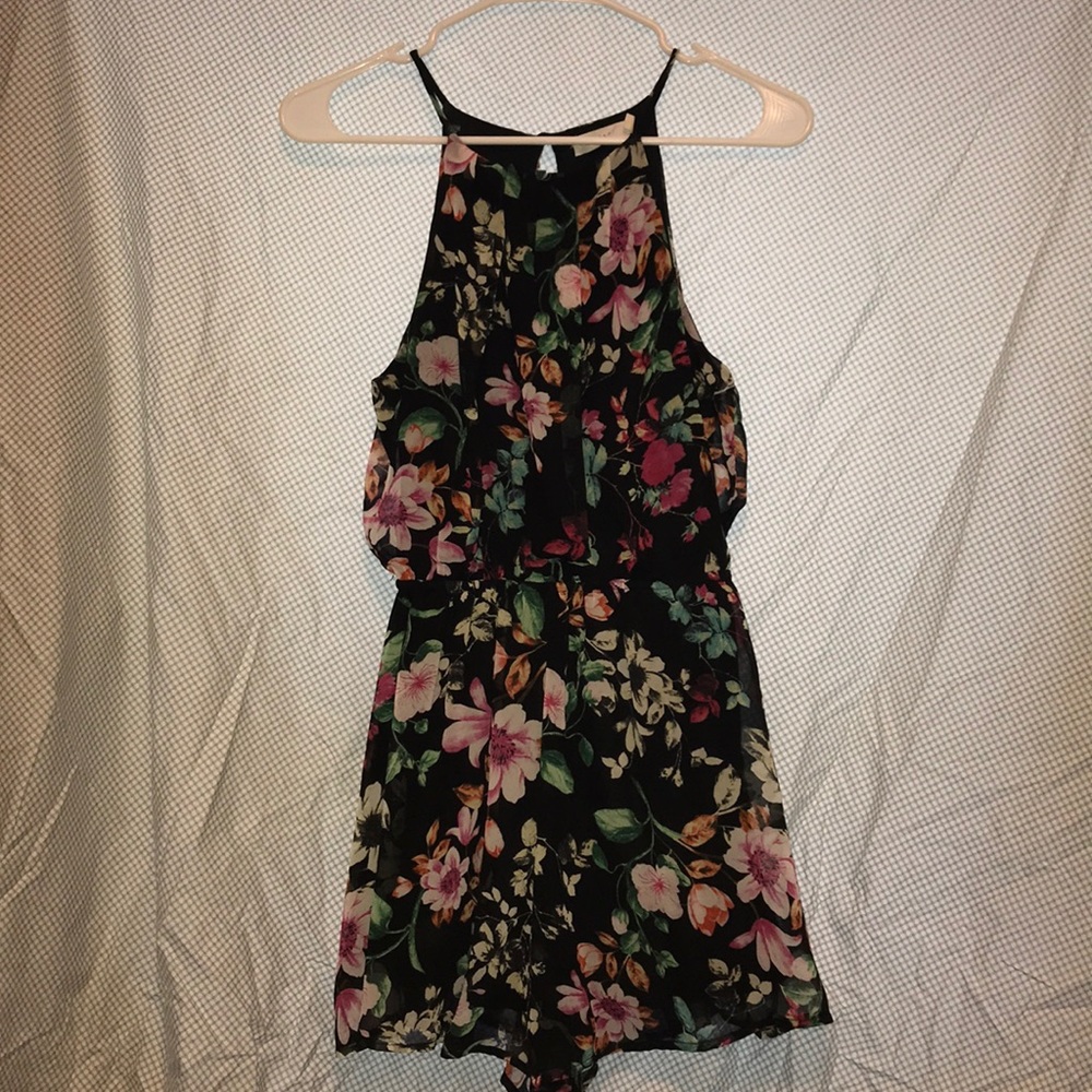 Floral romper